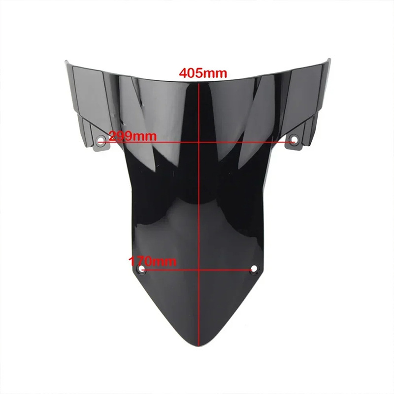 Windshield Windscreen Fairing for BMW S1000RR HP4 19-25