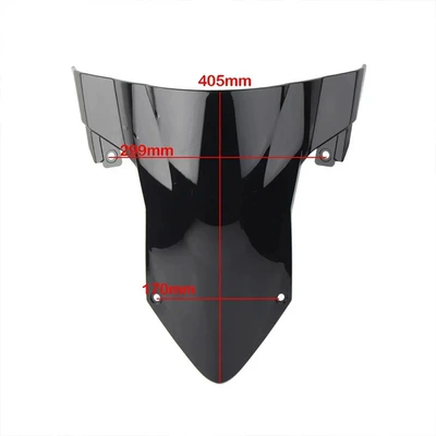 HP4 19-25, BMW Motorcycle front windshield
