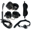 Black set, 5 pieces