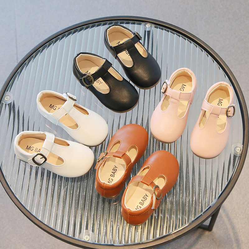 1-2-3 Year Old Girls' Single Shoes 2026 Spring and Autumn New Leather Shoes Soft Sole Baby Shoes Fashionable Princess Single Shoes Wholesale Children's Shoes 1-2-3 Year Old Girls' Single Shoes 2026 Spring and Autumn New Leather Shoes Soft Sole Baby Shoes Fashionable Princess Single Shoes Wholesale Children's Shoes
