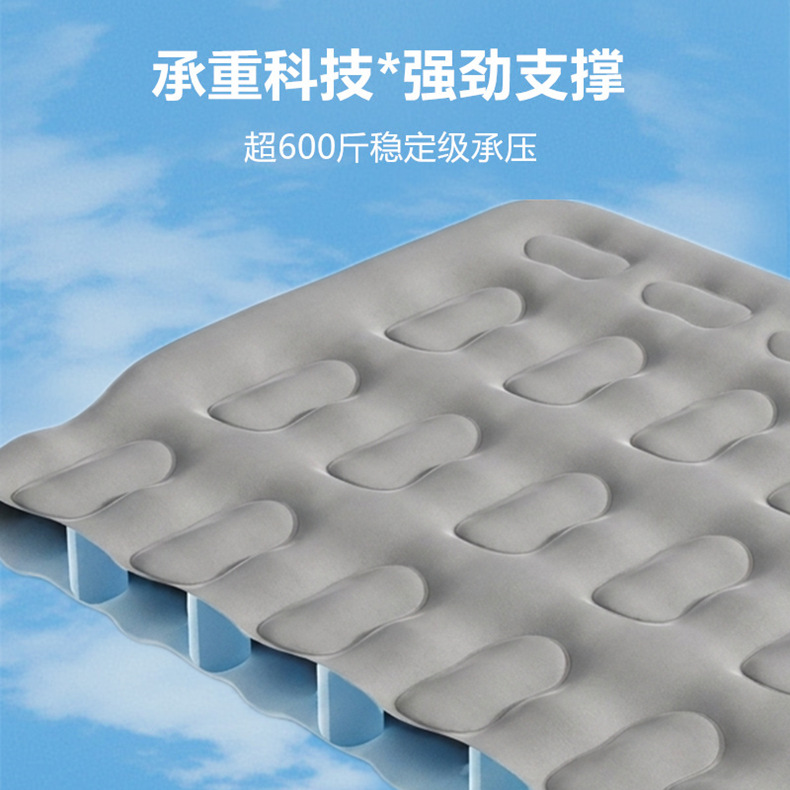 Suitable for Geely Xingyue Car Inflatable Bed Suv Trunk Automatic Inflatable Mattress Rear Seat Folding Travel Sleeping Pad
