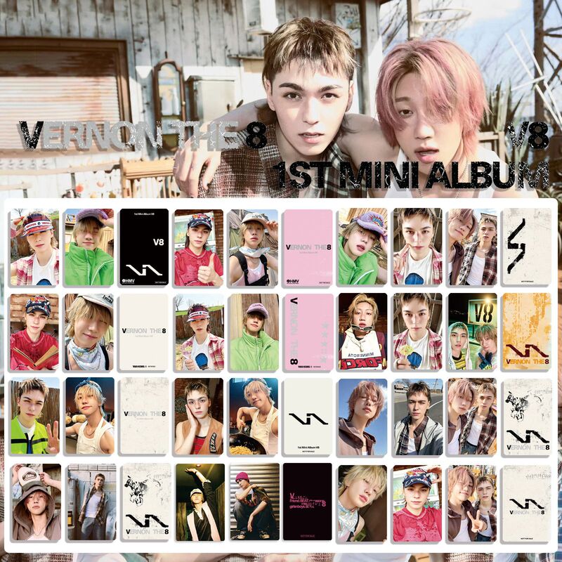 Svt V8 Team "V8" Japanese Exclusive Card Pob Special Card Special Card Global Card Xu Minghao Svt V8 Team "V8" Japanese Exclusive Card Pob Special Card Special Card Global Card Xu Minghao