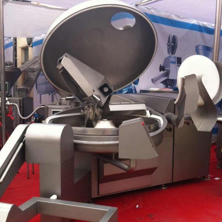 330型高速变频真空斩拌机真空斩拌机大型斩拌机火腿肠加工设备