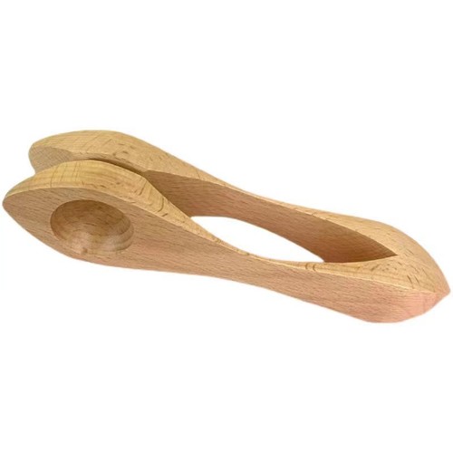Wooden wind spoon metronome Orff children's percussion instrument slap spoon rhythm instrument wooden slap spoon