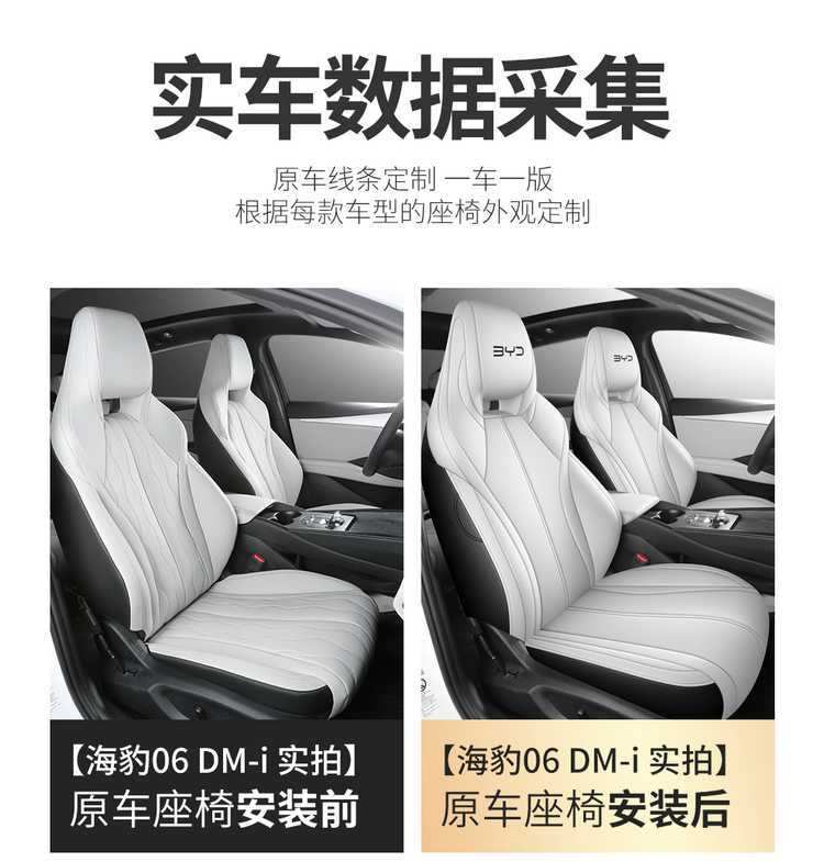 2025 BYD Seal 06DMI Special Seat Cover Full Seat Cover Four Seasons Car Cushion Leather Cushion