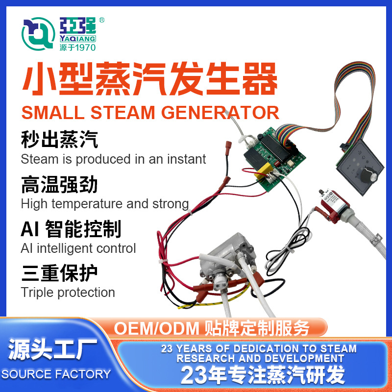 全自动小型电加热蒸汽发生器套料食品加工家电清洁多功能蒸汽模块