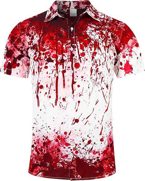 Venta caliente transfronteriza europea y americana, linda mascota gato estampado 3D, camisa hawaiana de manga corta con botones sueltos en la calle principal para hombres