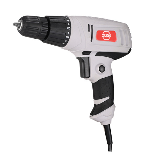 OUOU 插电手电钻螺丝刀起子机锂电电钻家用冲击钻