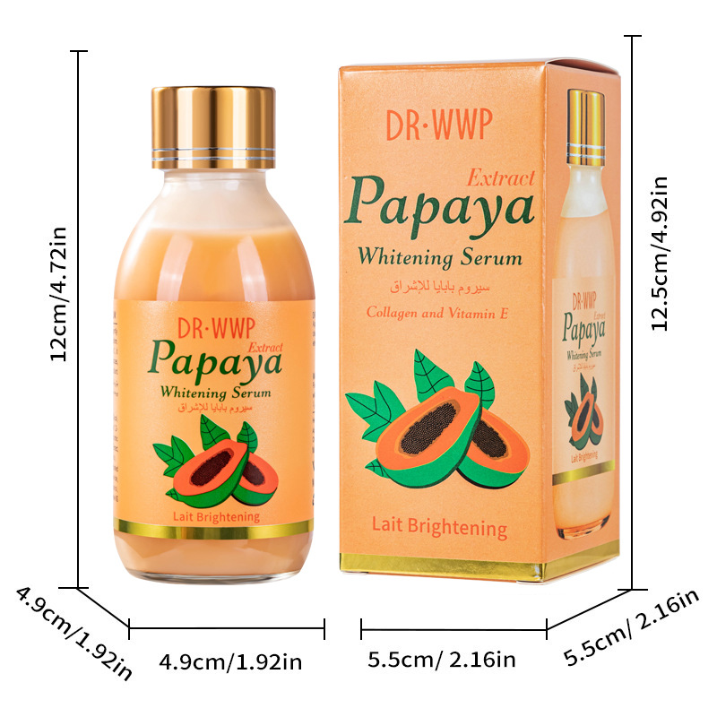 파파야 에센스 125ml [포장수량 96pcs/ctn, 수출전용 제품, 중국 내 판매 금지]