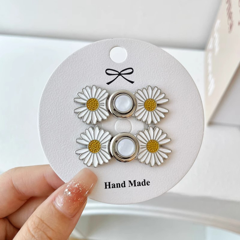 Collar anti-dispersión broche botón de cintura artefacto pin de cintura para cambiar el diamante accesorios cintura cintura perforación fija ropa de atadura