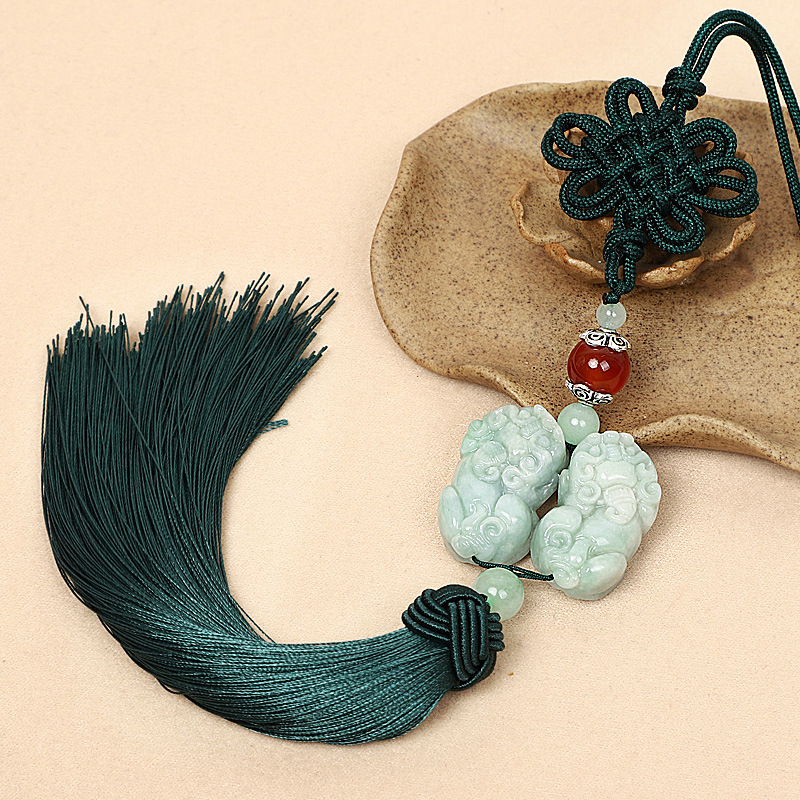 옥 옥 더블 용감한 다크 그린 술