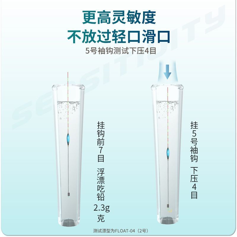 沃鼎浮漂正品套装高灵敏醒目浅水鲫鱼漂正品鲢鳙加粗纳米漂鱼漂|undefined
