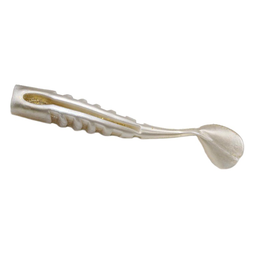 Cabeza de plomo de dos colores peces suaves T cola de pescado tipo cebo de imitación 13 cm26g/10cm15.5g gancho de manivela Luya falso cebo bajo