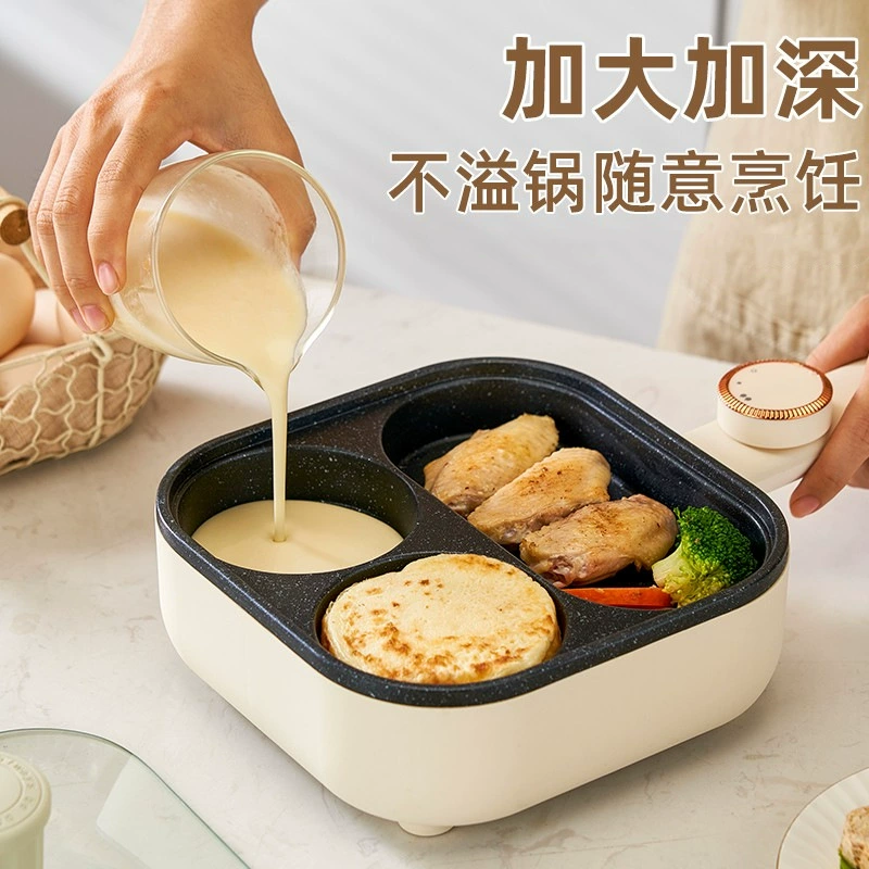 Яичный бургер Блинчики с антипригарным приемом