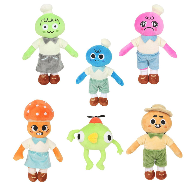 国境を越えた新製品 PEAK ぬいぐるみ登山ゲーム周辺ぬいぐるみ漫画キノコシェフ人形人形|undefined