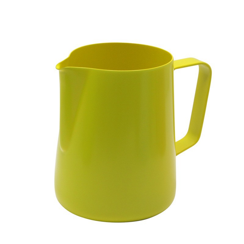 Jarra Espumadora de Leche para Latte Art 600ml de Acero Inoxidable 304 con Escala
