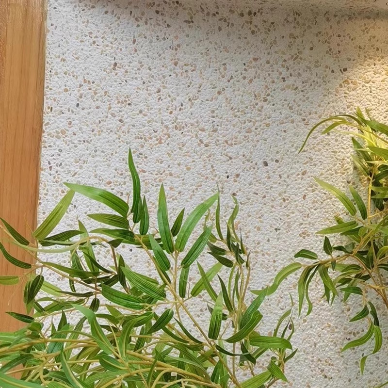 白水泥水洗石艺术漆环保装修楼梯墙面地面庭院户外泳池防水水洗石