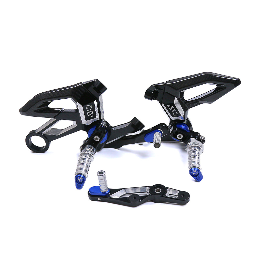 Suitable for Bmw S1000R M1000R Modified Parts, Raised Pedals, Carbon Fiber m Version Pedals