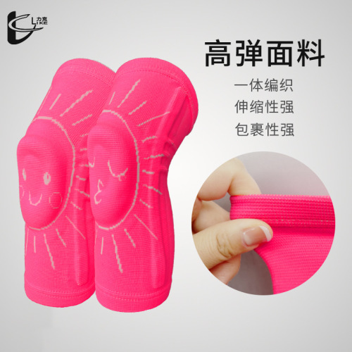 Customized parent-child running sports pulley dance warm knee protection anti-collision wrestling protection knee sleeve protective gear