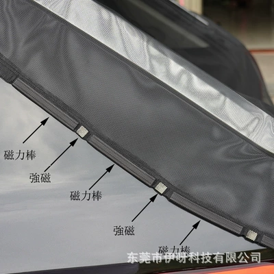 Automobile anti-insect net Ventilation and Heat Reduction