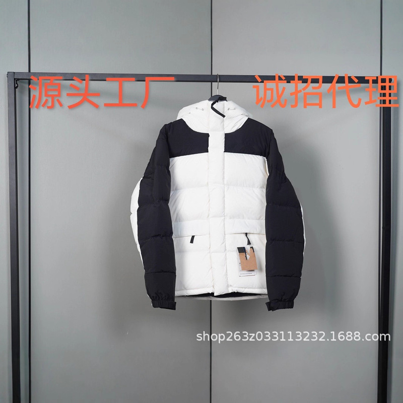 North Face Tnf down Jacket Himalayan Series 1996 American Version Puffer Jacket Fluffy Hooded Coat Wholesale