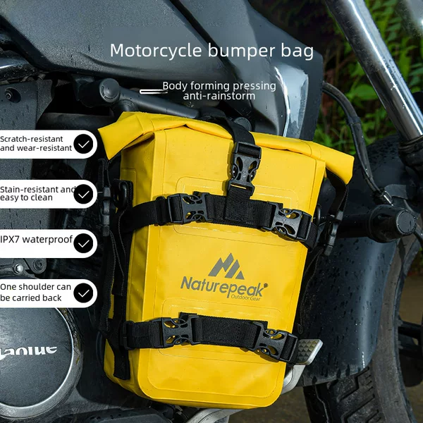 Amazon Cross-Border Motorcycle Bumper Bag, Multi-Functional Riding Bag, Pvc Waterproof Large-Capacity Riding Off-Road Bag