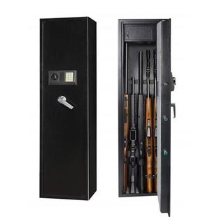 Foreign Trade Model 5-Gun Cabinet Cross-Border Concealed Rifle Cabinet Overseas Warehouse Dropshipping Long Gun Cabinet Safe Equipment Cabinet