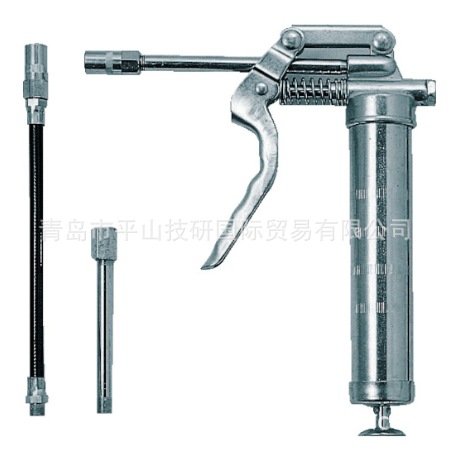 TRUSCO中山手枪式注油枪黄油枪PG-120S