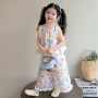夏季女童好看新款套装