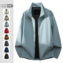 2025秋装新款男士休闲夹克外套户外登山冲锋衣运动夹克男上衣