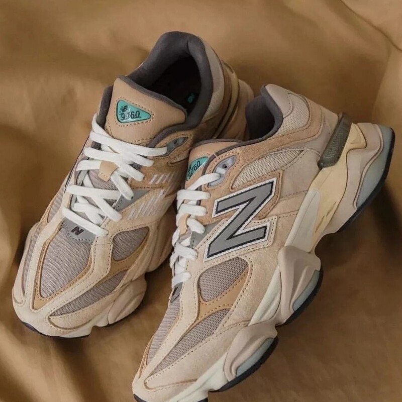 Putian Shoes New Balance Nb9060 Pure Original Millennium Little Elephant Thick-Soled Height-Increasing Dad Shoes Running Shoes Cross-Border