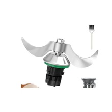 小美料理机和面刀新升级美善品配件thermomixTM5/TM6通用搅拌刀头