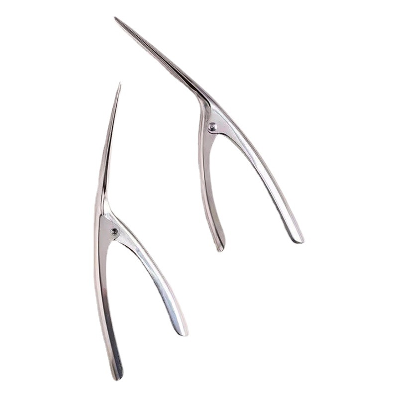 Cuchillo de hilo de camarón de acero inoxidable clip de hilo de camarón herramienta de cocina doméstica cuchillo de eliminación de hilo de camarón cáscara de camarón abierta herramienta de espalda de camarón
