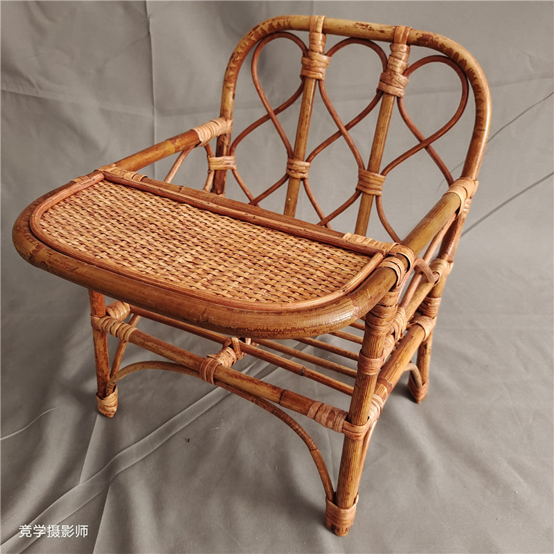 Newborn Photography Props, Newborn Baby Photography Woven Basket, Baby Photography Rattan Bed, Photo Studio New Bamboo Chair Newborn Photography Props, Newborn Baby Photography Woven Basket, Baby Photography Rattan Bed, Photo Studio New Bamboo Chair