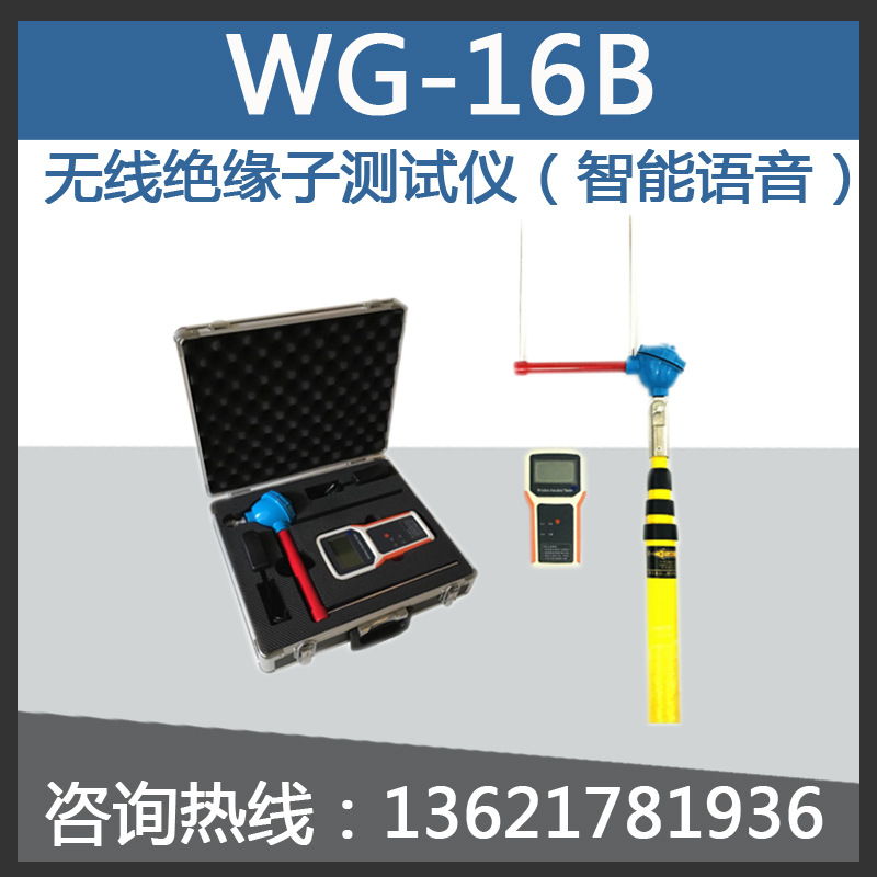 WG-16B型 无线绝缘子测试仪 无线绝缘子零值 分布电压测试仪