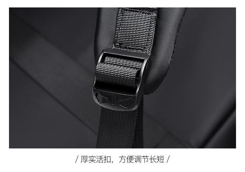 New cross-border large-capacity business and leisure travel backpack, high school computer bag, school bag, men's commuting backpack undefined
