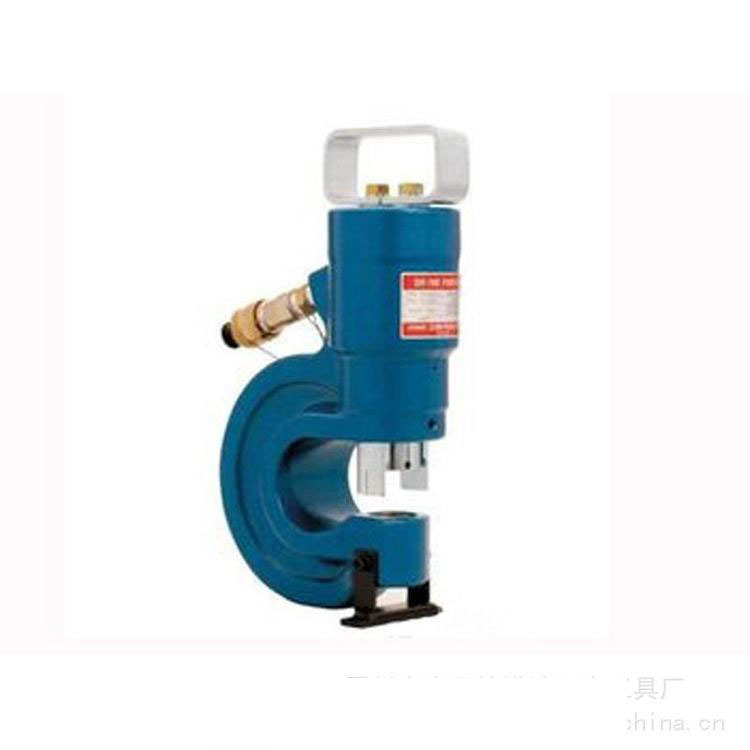 日本IZUMI分体液压冲孔机SH-70B角钢冲孔喉深70mm连700bar液压泵