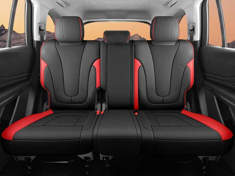 Red Flag HS7 car seat covers, suitable for all seasons, full-coverage leather seat covers for the Red Flag HS7