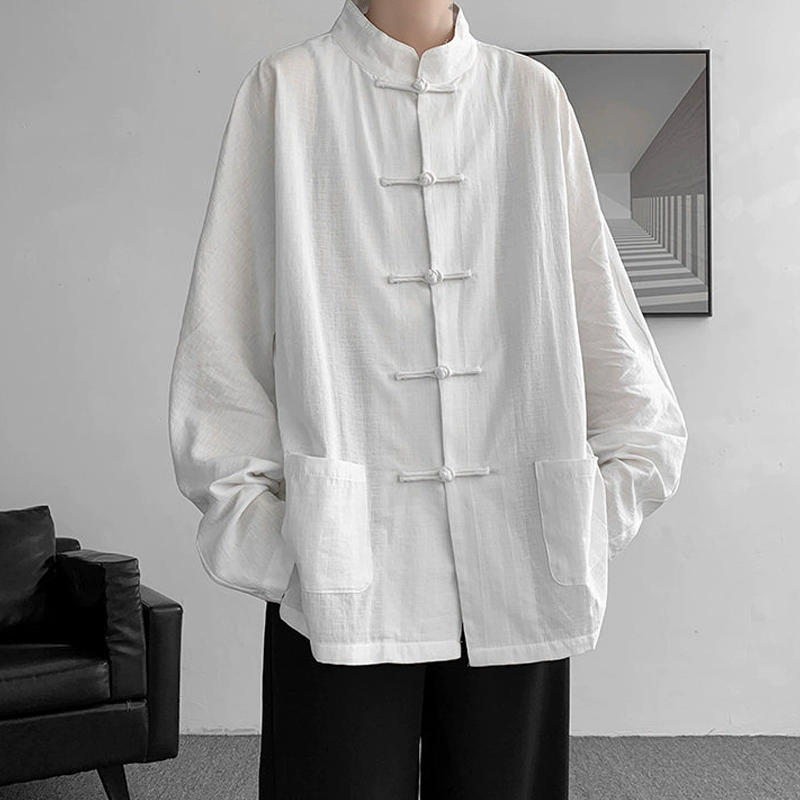 Shirt, Hanfu, jacket, Chinese style