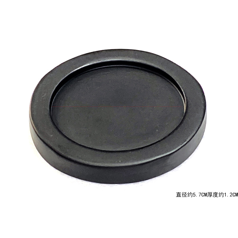 木胡椒研削ベース研磨器スタンドアカシア木アクリルハンドル底パッド研磨器ベース|undefined