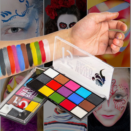 Body painting pigment body water-soluble oil paint body paste children's Halloween Christmas cosmetic paste