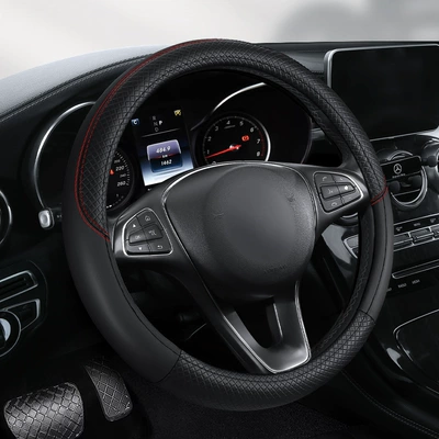 Embossed Environmentally Friendly Car Handlebar – Steering wheel cover