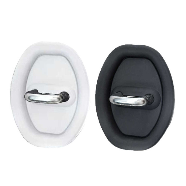 Shock-absorbing silicone lock
