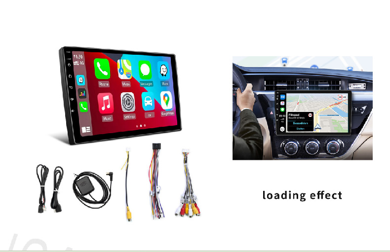 BBA 12.3inch Octa-core 4G full-network Qualcomm 6115 all-in-one device for remote monitoring and Android large-screen navigation