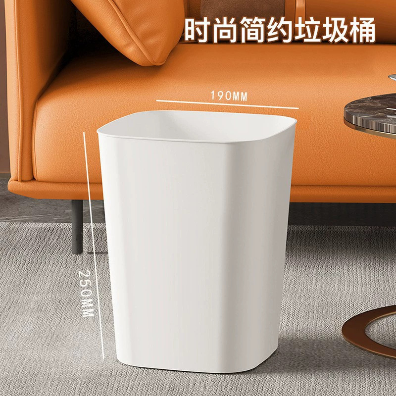 Bote de basura inteligente, inodoro de inducción para el hogar con tapa, sala de estar, inodoro, apertura eléctrica automática creativa, gran