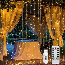 Y 35828 Solar LED Curtain Lights ̫���� LED �����ƿ羳��