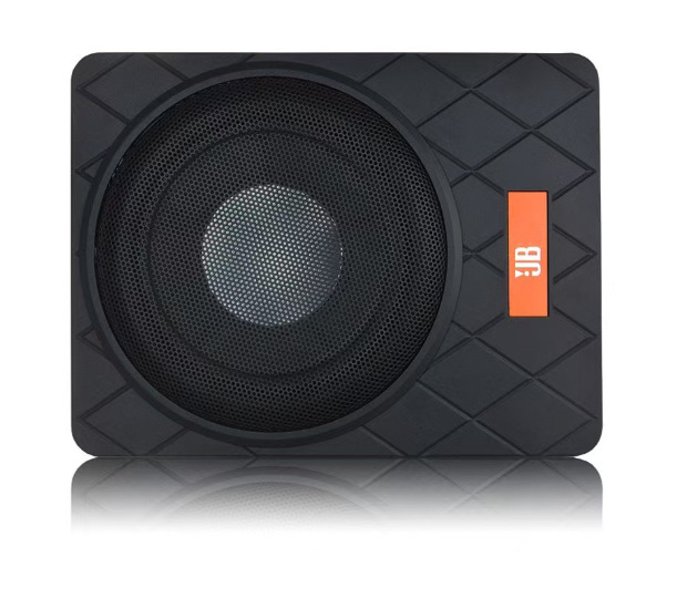 Car Audio 10inch Ultra-thin Subwoofer Upgrade and Modification Ultra-thin Active Seat Subwoofer Small Steel Cannon JB10DB