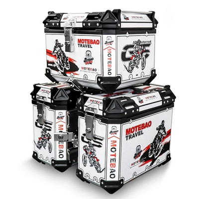 Motorcycle trunk – Dr150 Side Box Dr160D