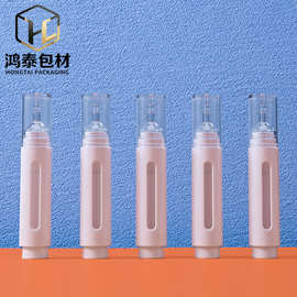 工厂 5ml10ml15ml镂空超声刀管 电镀精华真空眼霜包材 水光针管