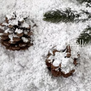Имитация снежного бархатного порошка, рождественская фантазия, искусственный снег, декоративный падающий снежный порошок, витрина, фоновый материал для снежной сцены